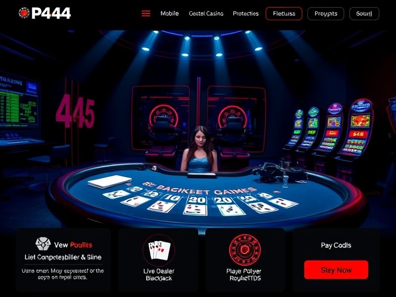 Welcome to ph444.com – your gateway to trusted online gambling games, virtual sports, live dealers, and real-money betting. Explore top casinos and exclusive promotions today.
